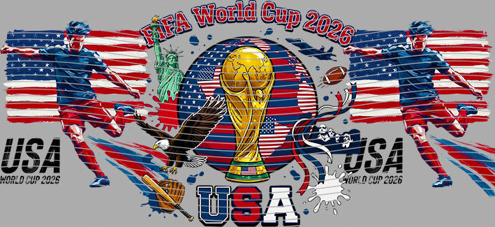 16oz World Cup-WO  456